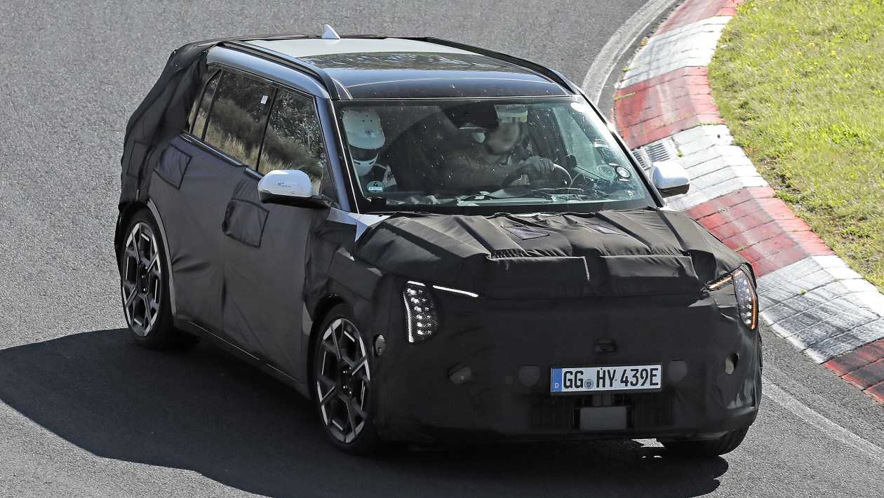 New Kia EV3 GT is about to spice up the small SUV world | Auto Express